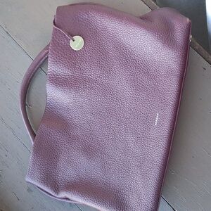 SKAGEN Leather Tote Bag